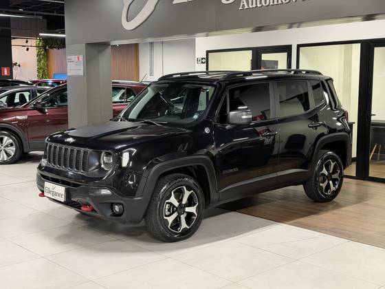 JEEP RENEGADE 2.0 16V TURBO DIESEL TRAILHAWK 4P 4X4 AUTOMÁTICO JEEP RENEGADE 2.0 16V TURBO DIESEL TRAILHAWK 4P 4X4 AUTOMÁTICO